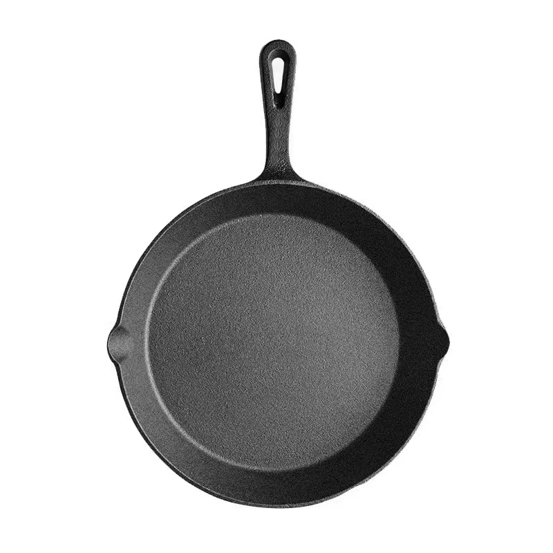 China Round Cast Iron skillet manufacturers, Round Cast Iron skillet